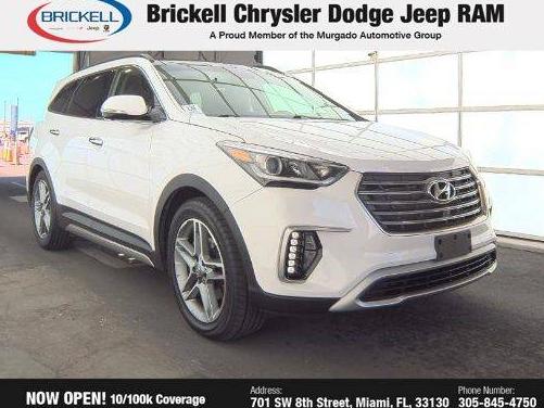 HYUNDAI SANTA FE 2018 KM8SR4HF5JU271267 image